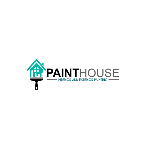 Create a fresh brand/logo for a Paint company. Like surf brand or high end fashion design logo Réalisé par ATJEH™