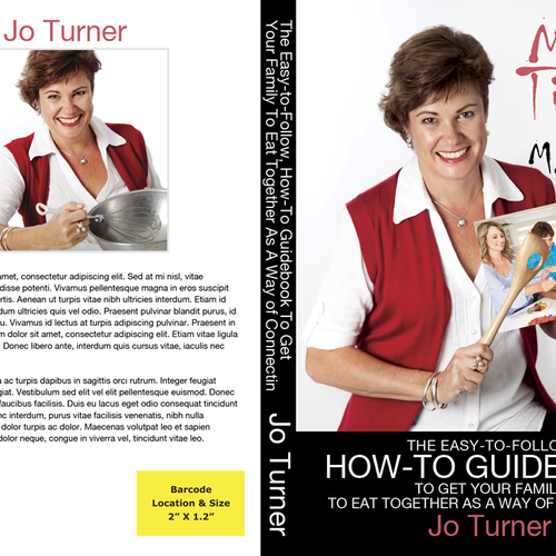 Book cover needed for Jo Turner needs a new business or advertising Design por alanh