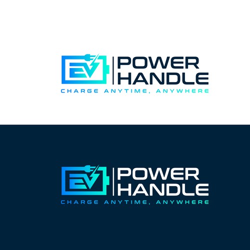 Visual Identity for Portable EV Charging Brand Design by NazmulHQ