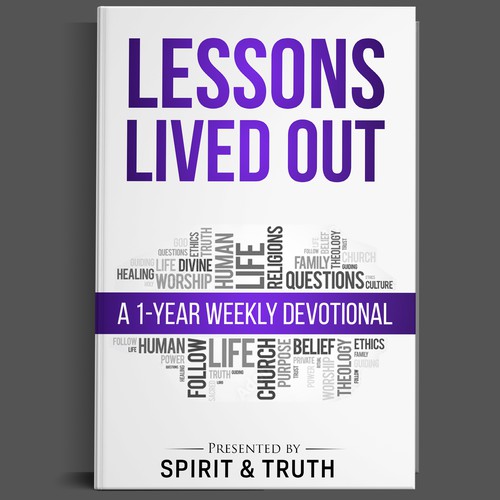 We need a captivating cover for our 1-year Devotional! Design by Ramarao V Katteboina