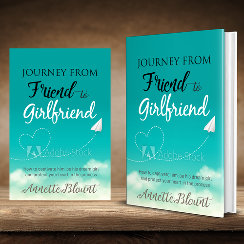 Design a book cover that is fun and playful to help single women experience love beyond friendship Design by praveen007