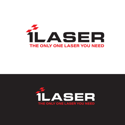 Please design the best logo for consumer laser industry for "1 Laser" Design by archila
