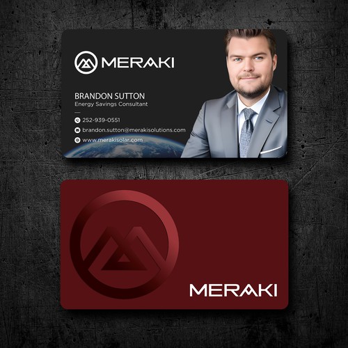 busness card Design réalisé par Brandmaker artist