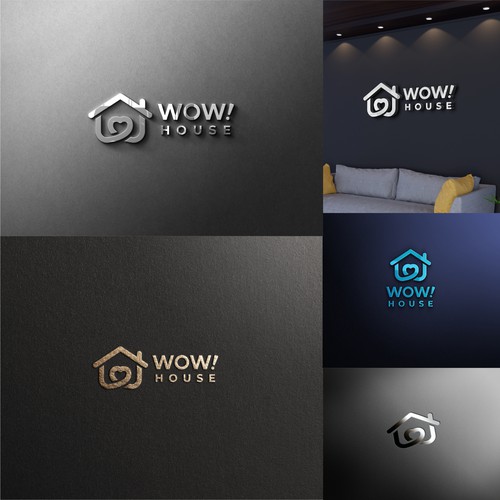 Design brand identity for a startup reimagining home interiors planning Design by dicubit