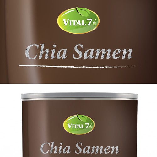 Product label contest entry by San Shree