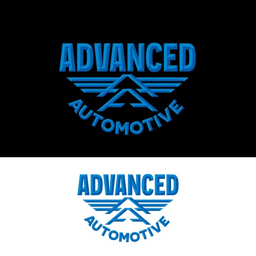 Automotive shop rebranding logo as we take our next big step in business growth/expansion-ontwerp door DR Creative Design