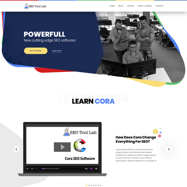 Seo Tool Lab website