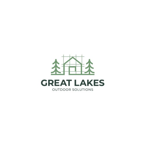 Design di design a modern yet unique logo that says construction from northeast ohio by the great lakes di A.Aliye