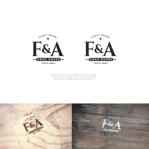 New artisan restaurant/bar Design by Griffon