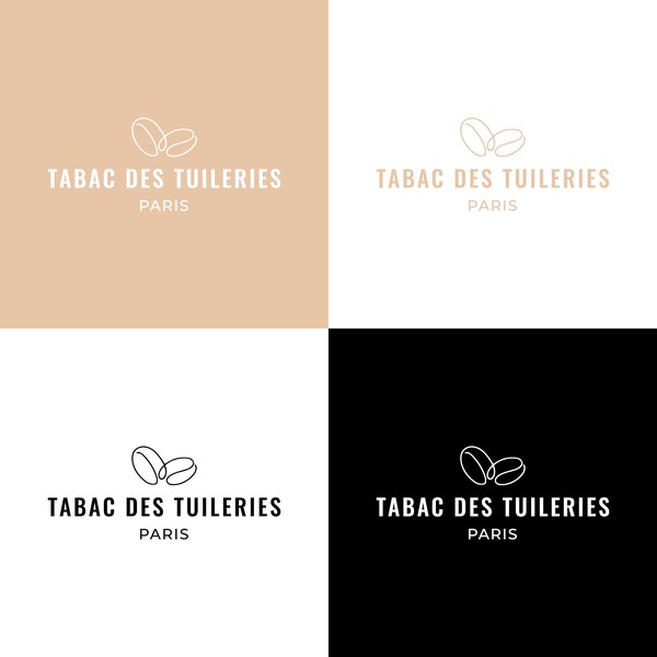 GretaBeckyさんによる「Logo per un caffè nel centro di Parigi」のデザイン