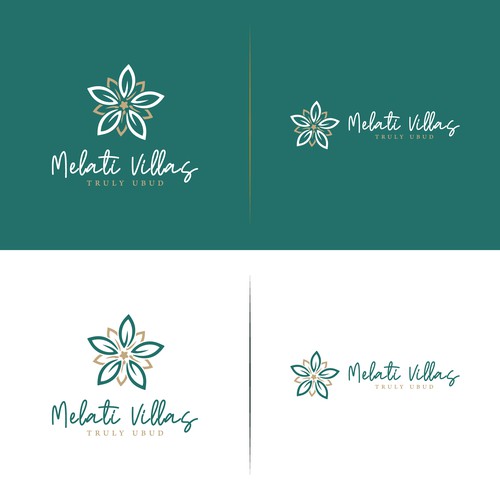 Design a logo for villas in Ubud, Bali Design réalisé par RaccoonDesigns®