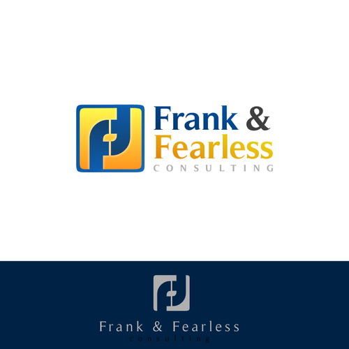 Create a logo for Frank and Fearless Consulting Design por kevroni