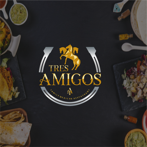 Mexican restaurant logo classic with a modern edge Design by Elesense