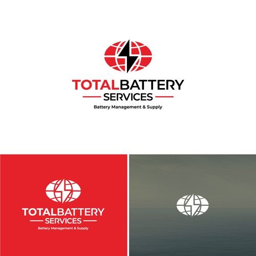 Black-PepperさんのTotal Battery Logo Designデザイン