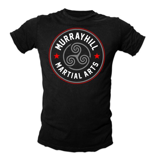 SUPER Cool T-shirt Design for Martial Arts School Design von Hris YV