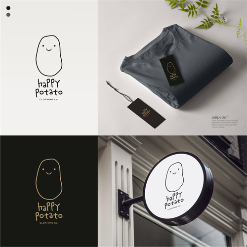 Simple Logo For A Clothing Company-ontwerp door adipvtra™