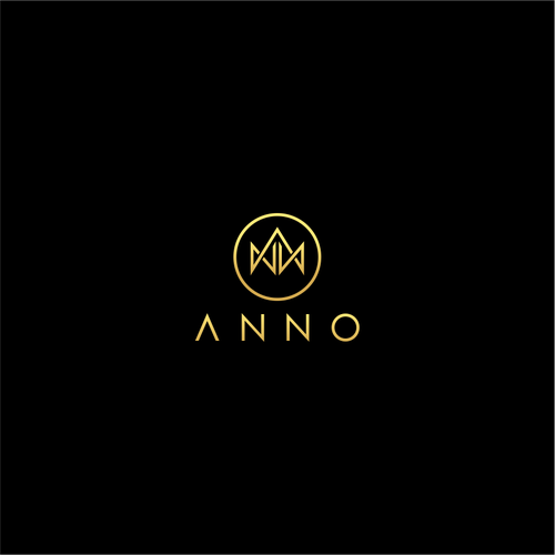 Z/VさんのCraft a Unique Wordmark and Monogram for ANNO's Luxury Evening Wearデザイン