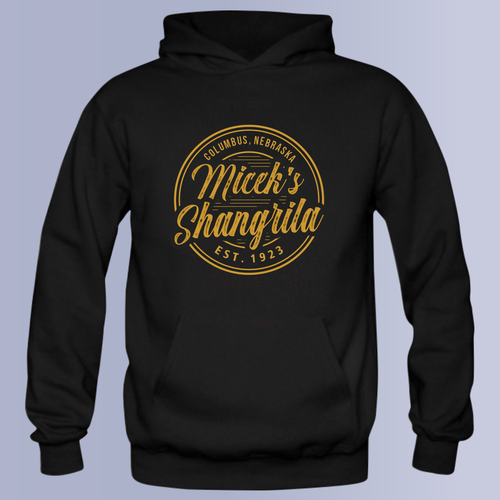 Retro hoodie illustration design for family owned bar Design by Ardi90