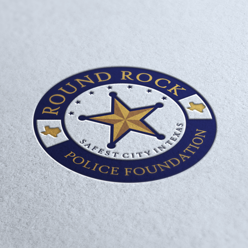 Round Rock Police Foundation Design by rejotakyin