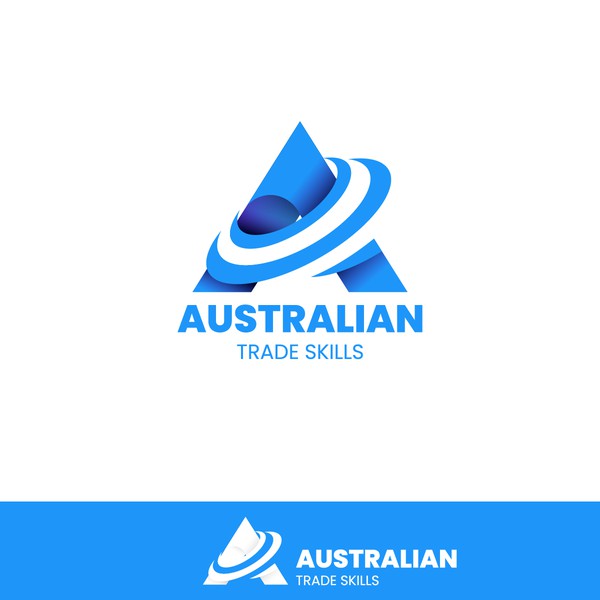 Design by AmCreativeX titled "Autralian Trade Skills logo"