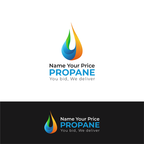 we need a design that will grab the eye for ordering propane and propane pricing. Design réalisé par KorongGaring