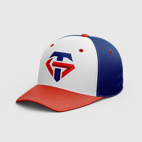 Design Baseball Hat Logo di Basstome