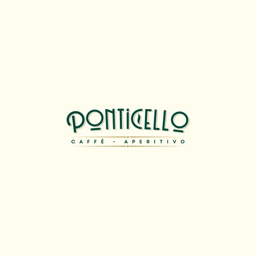 コンペ「Design a logo for italian cafe in frankfurt/germany」のデザイン by Millie Artsさん 