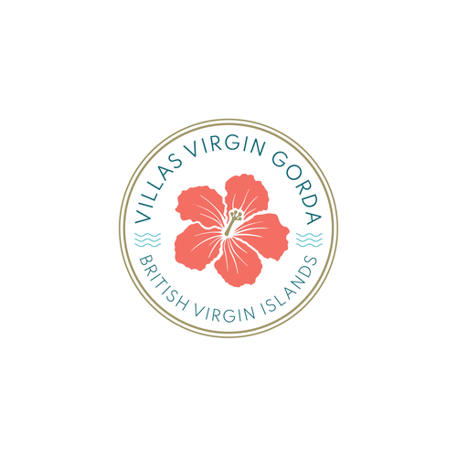 Modern, Tropical, Luxury Logo Needed for Caribbean Villa Rental Co. Design by pixelsplease