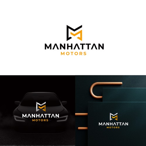 Luxury Cars Dealership Logo Design by Ashik99d