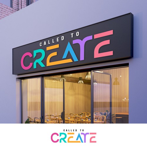 Design di "Called to Create" Logo Design di suzacreative