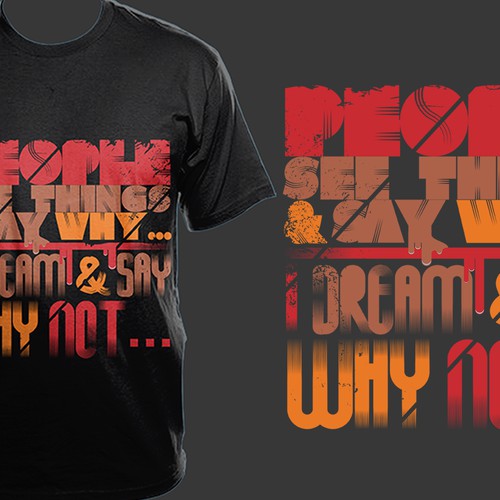 t-shirt designs required