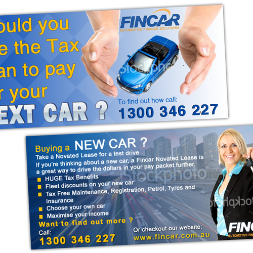 WANT THE TAX MAN TO PAY FOR YOUR NEXT CAR ? Design by pgn.design