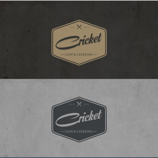 Cricket Café  & Catering Logo!