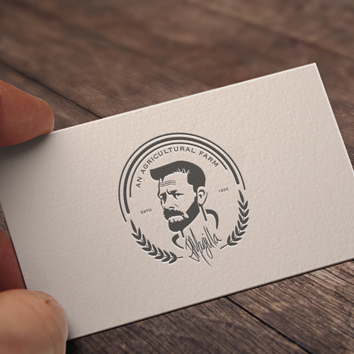 J. Magill Stamp-ontwerp door Mr.Logosmith