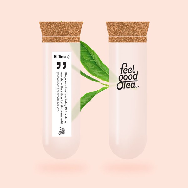 Feel Good Tea Co. Packaging
