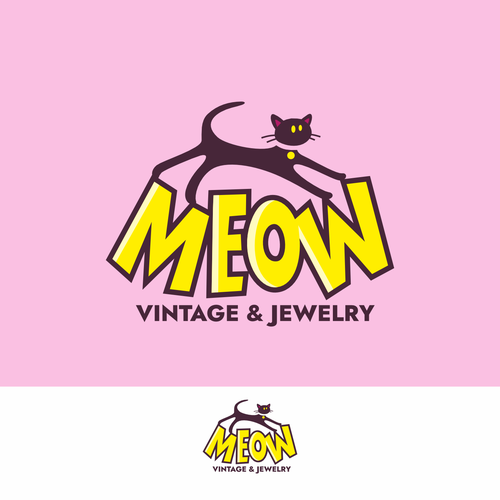 ""Apparel new store"" We are looking for a nice logo design with a retro feel Design by helcapitano