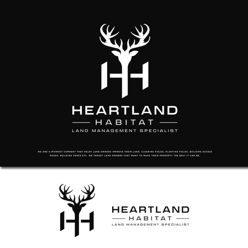 Heartland Habitat Logo Design Design by reiffal®