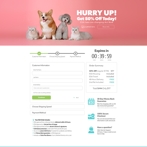 Make our checkout page look Spectacular!  (simple design contest - big prize) Diseño de PixelSense