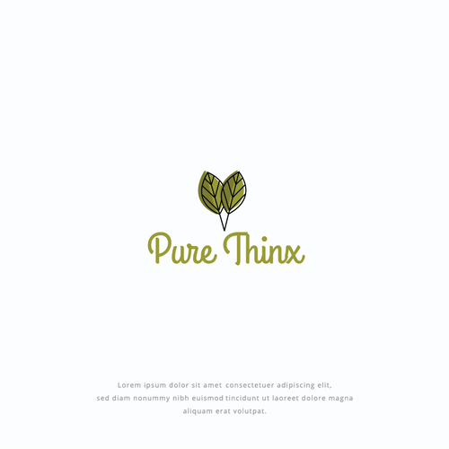 Pure thinx for you, for me and for every one, cooles design