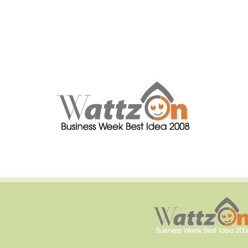 Help WattzOn (BusinessWeek Best Idea 2008) with a new logo Design by yahii