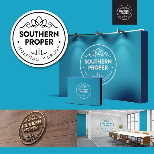 Powerful & Elegant Logo for Hospitality/Restaurant Group in the Southeast Design by imöeng