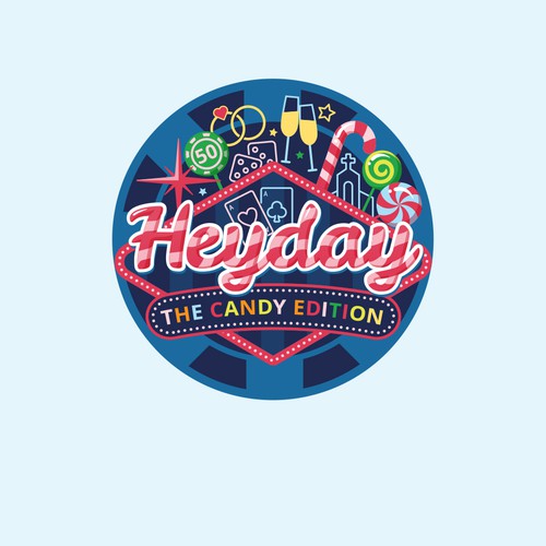 Heyday, the candy edition Design by Inna Grischuk