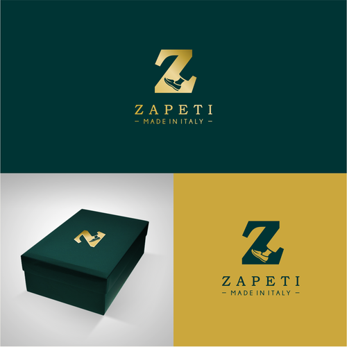 Logo design needed for an Italian Children Shoe company - a little Playful but Classic, Elegant and Bold style Design by Ricky Asamanis