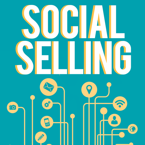 Creative Social Media Book Cover Design by LianaM