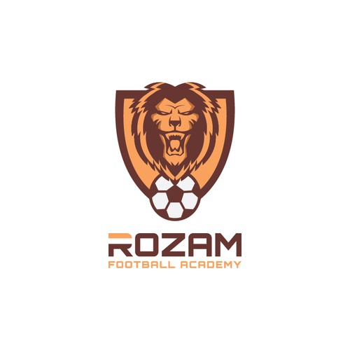 New football academy logo Design by One Seven Four