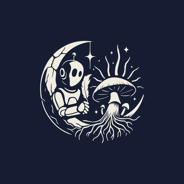 Logo for an author of speculative fiction