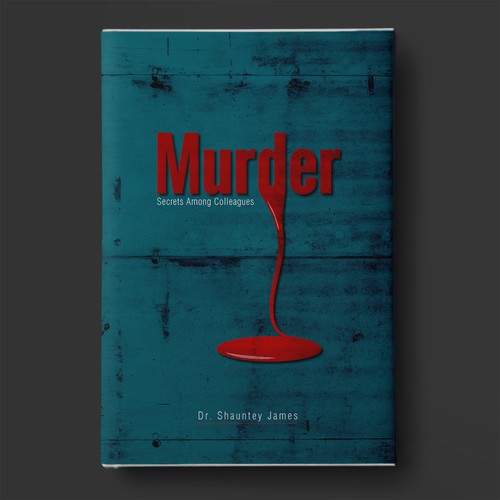 Cover for a classic murder mystery where secrets and lies fly among college professors Design by BeyondImagination