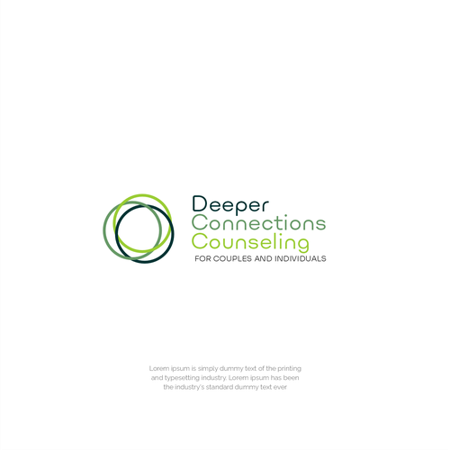 Designs | Deeper Connections Counseling Logo Design. | Logo & brand ...