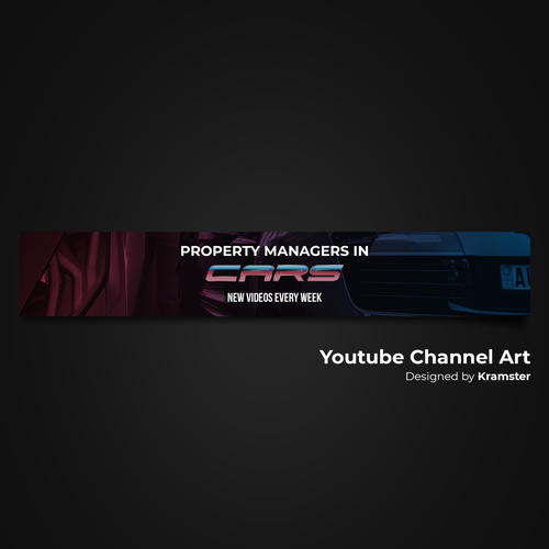 Social media page contest entry by k r a m s t e r