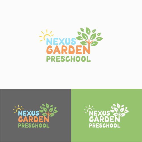 Designs | Fun Growth-centered Preschool Logo | Logo design contest